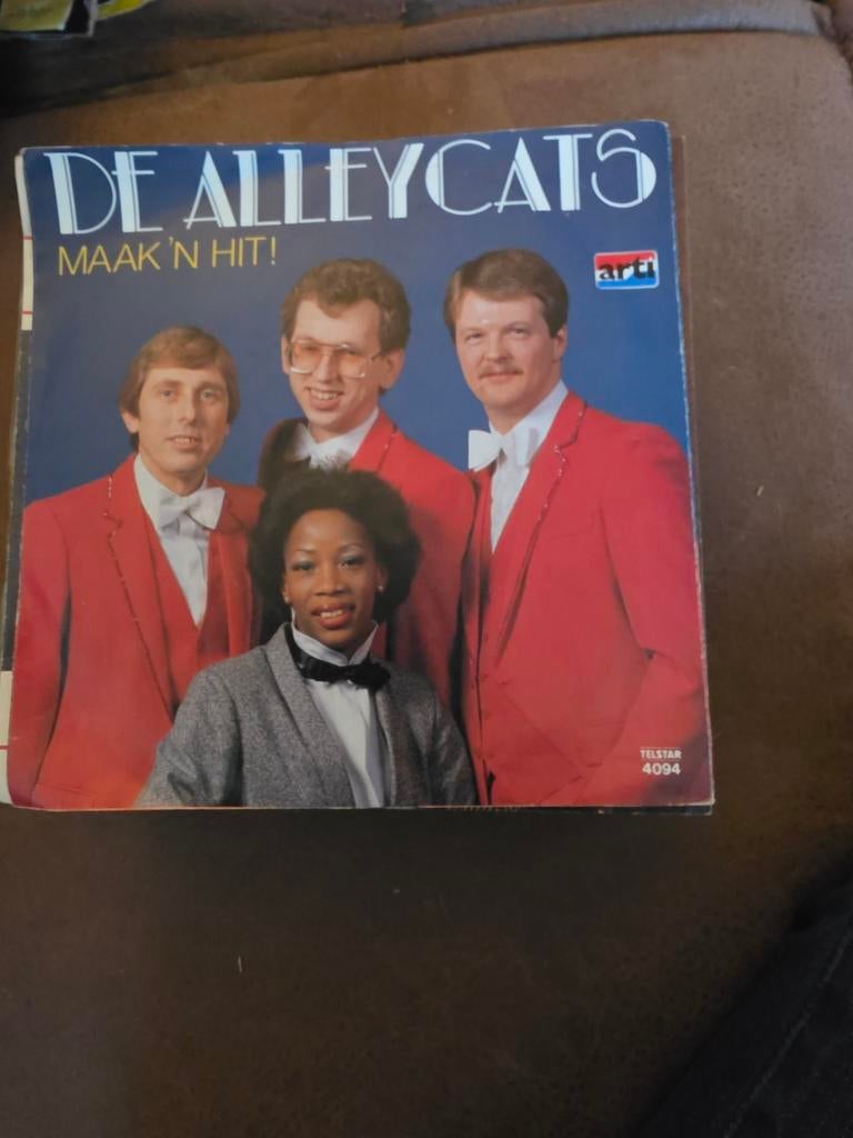 De Alleycats - Maak 'n Hit! (Vinyl Single), Ophalen of Verzenden, 1980 - 1989, Gebruikt, 7 inch