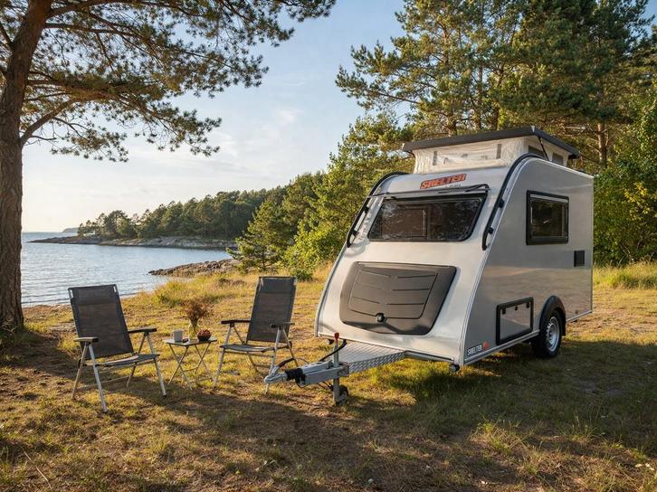 Kip Shelter Plus 2018 | De Waard Luifel | zeer goede staat, Caravans en Kamperen, Caravans, Particulier, tot en met 2, 500 - 750 kg