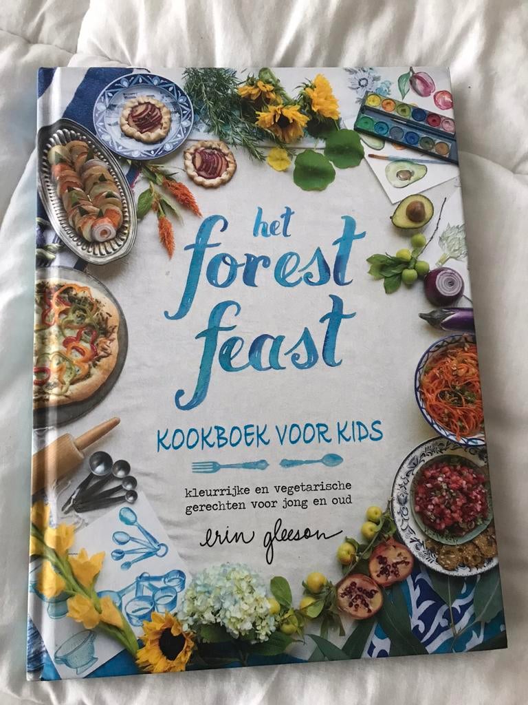 Het Forest Feast kookboek voor kids, Ophalen of Verzenden, Zo goed als nieuw