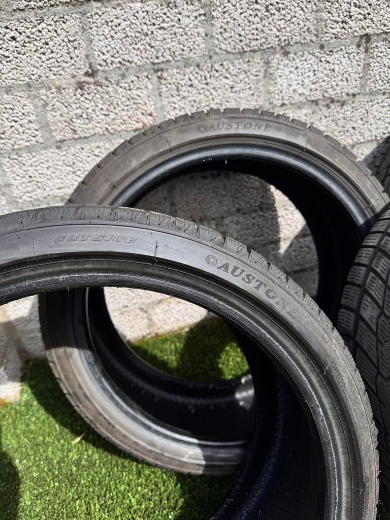 Austone Skadi SP-901 Winterbanden 205x40x17 - 1 seizoen gebr, Auto-onderdelen, Banden en Velgen, Gebruikt, 17 inch, Band(en), 205 mm