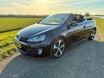 Volkswagen Golf 2.0 TSI 155KW Cabrio Dsg6 2013 Zwart, Auto's, Volkswagen, Euro 5, Zwart, 4 cilinders, 4 stoelen