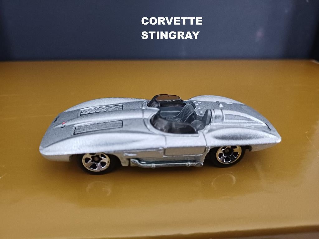 CORVETTE modelautos te koop, Ophalen of Verzenden, Gebruikt, Auto