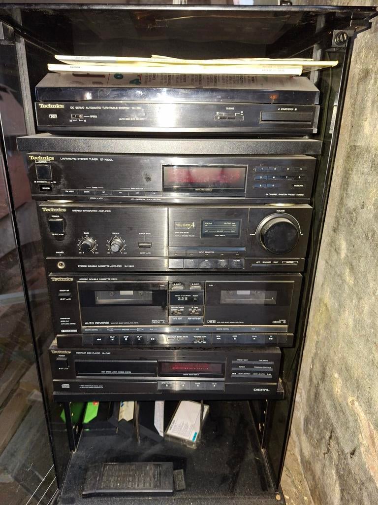 Technics Hifi Set met Platenspeler, Tuner, Versterker, Ophalen