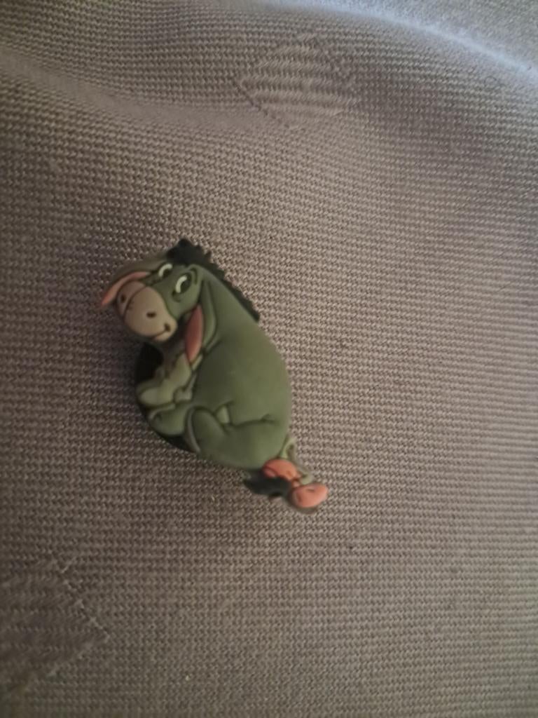 Knorretje Jibbitz voor Crocs - Disney Winnie de Poeh, Verzamelen, Ophalen of Verzenden, Winnie de Poeh of vrienden, Zo goed als nieuw