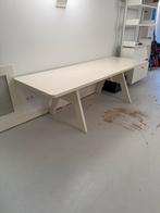 Piet Hein Eek tafel van 2,40 m lang- Uniek en als nieuw, Ophalen, 200 cm of meer, 50 tot 100 cm, Zo goed als nieuw