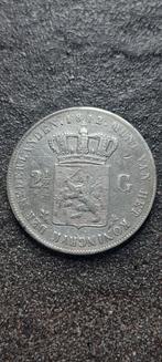 Zilveren rijksdaalder 1842, Zilver, Ophalen of Verzenden, Losse munt, 2½ gulden