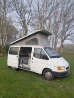 Compacte Ford Transit Camper met hefdak, Buscamper of Camperbus, Particulier, Ford, Hefdak