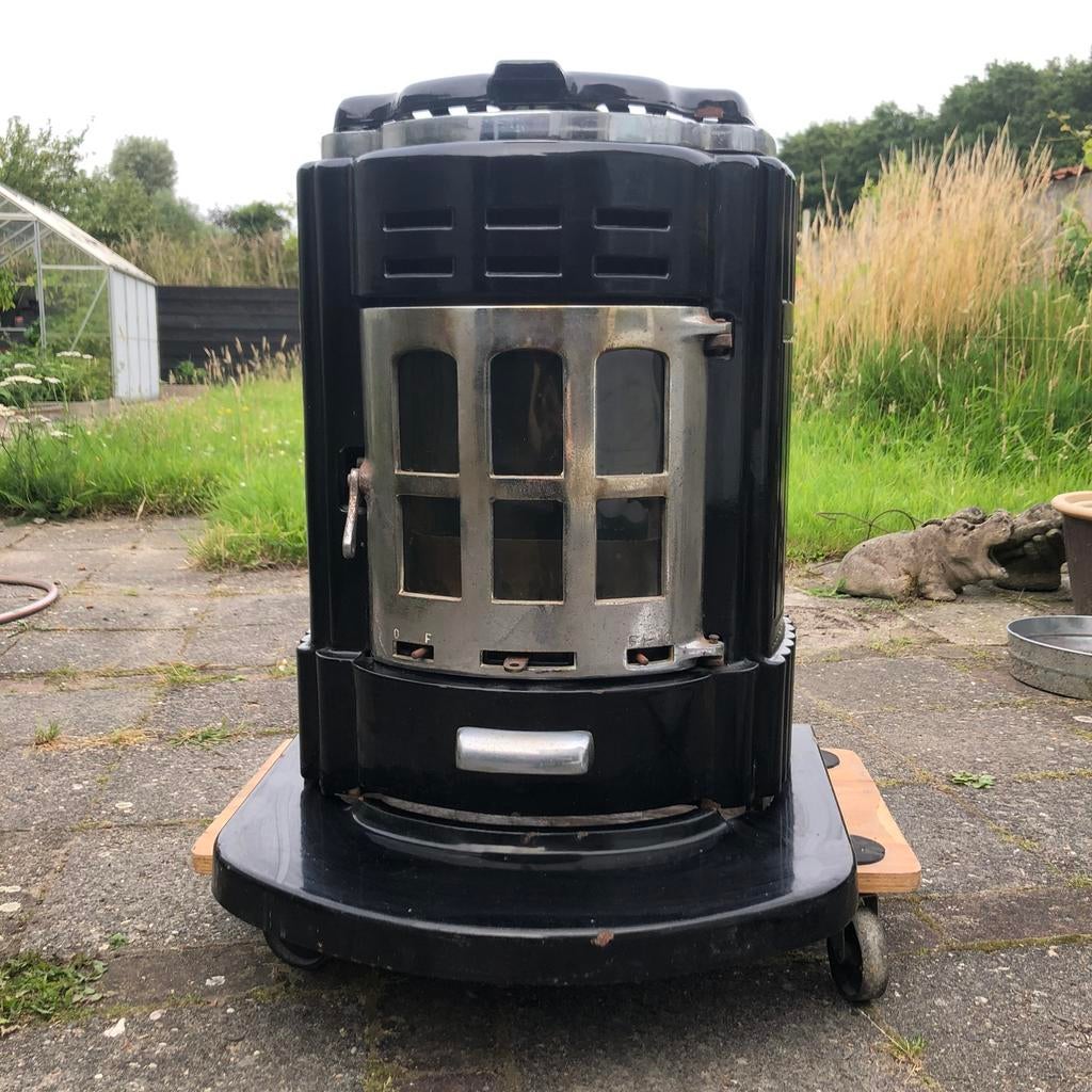 Zwarte originele art deco kolenkachel, Ophalen