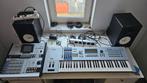 Complete Music Production Set – Roland MV-8800 + Yamaha HS80, Muziek en Instrumenten, Keyboards, Ophalen, 61 toetsen, Gebruikt