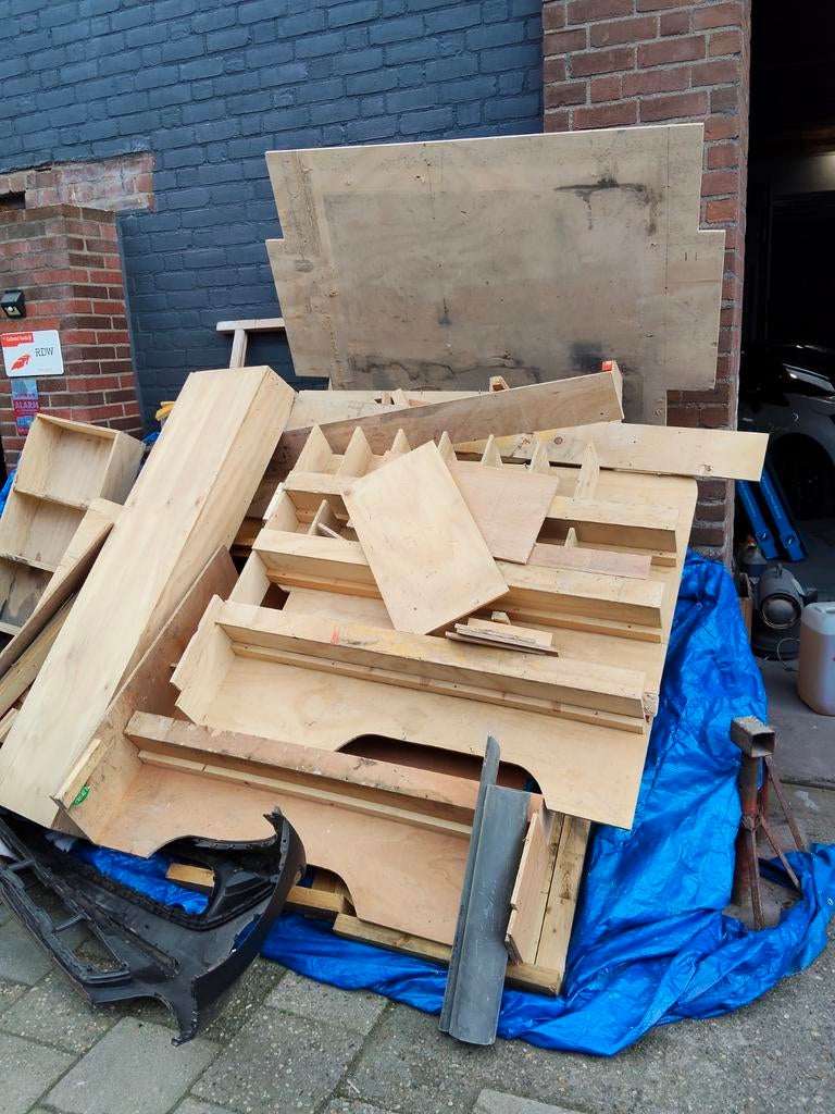 Bus inrichting, Ophalen