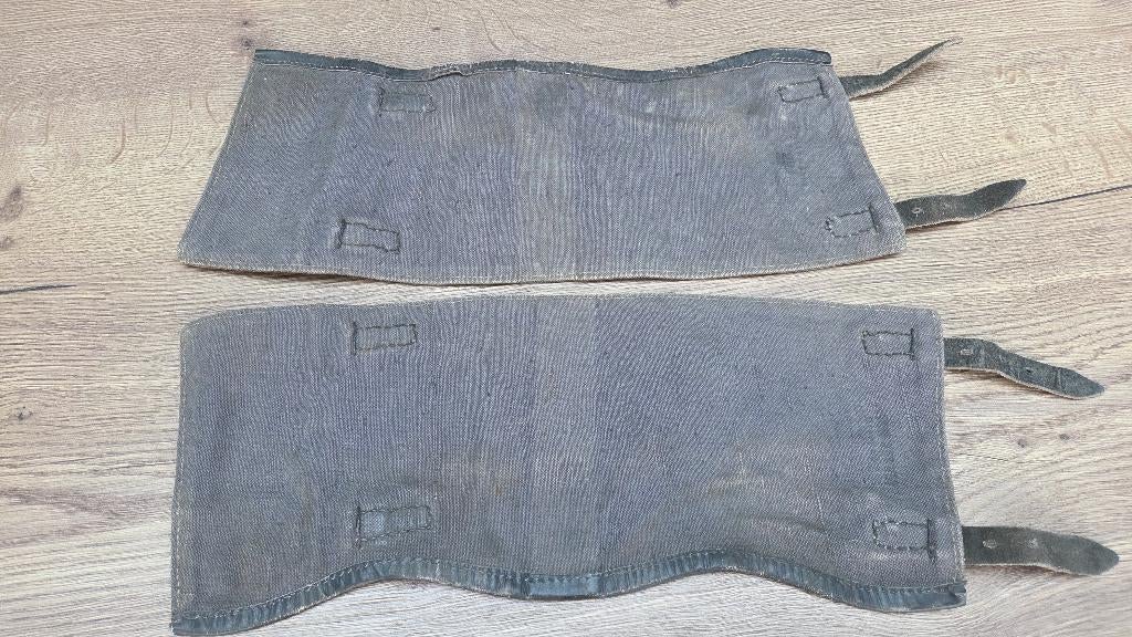 Luftwaffe gamaschen, Verzamelen, Ophalen of Verzenden, Luchtmacht, Duitsland, Overige typen