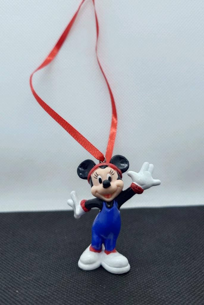 Disney Minnie Mouse kerst ornament hanger kerstbal, Ophalen of Verzenden, Mickey Mouse, Zo goed als nieuw