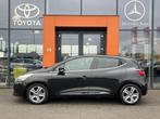 Renault Clio 0.9TCe ECO|Navi|Cruise|Bluetooth|Trekhaak|PDC, Voorwielaandrijving, 540 kg, Zwart, Origineel Nederlands