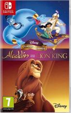 Disney classics Aladdin & Lion King, Avontuur en Actie, 1 speler, Ophalen of Verzenden, Zo goed als nieuw