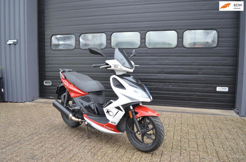 Kymco SUPER8 125 CK125T-7B-01, Motoren, Info@rh-autos.nl, Kymco, RH-auto's, 125 cc
