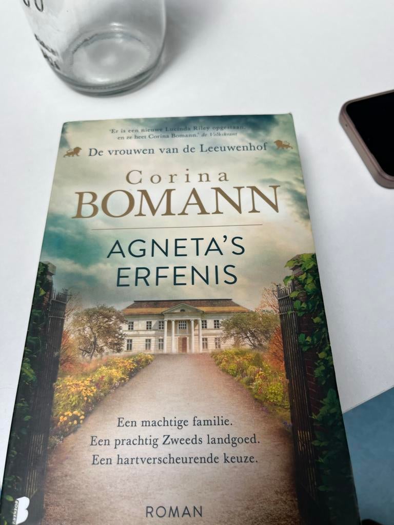 Corina Bomann - Agneta's Erfenis, Boeken, Romans, Ophalen of Verzenden, Gelezen