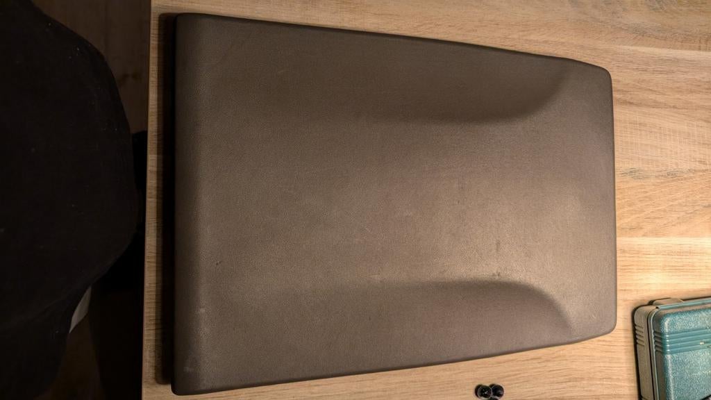 Audi A4 B6 rugleuning cover grijs, Auto-onderdelen, Interieur en Bekleding, Ophalen, Gebruikt, Audi