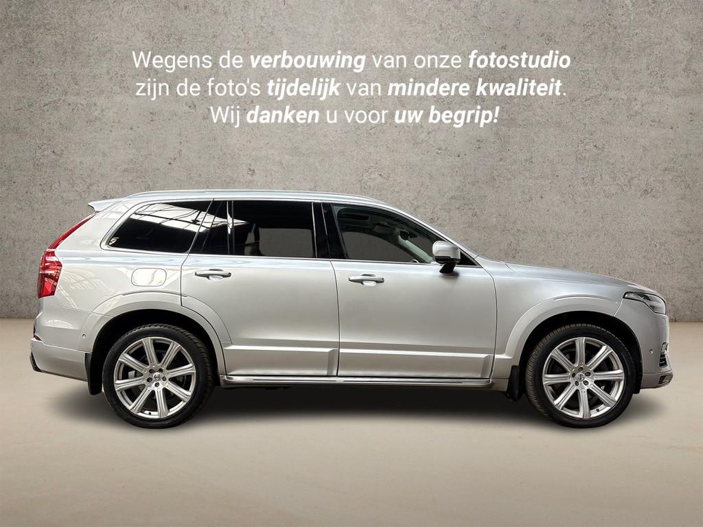 Volvo XC90 2.0 T8 Twin Engine AWD Inscription 7 Persoons 408, Auto's, Volvo, 12 maanden, Gebruikt, 7 stoelen, Bedrijf