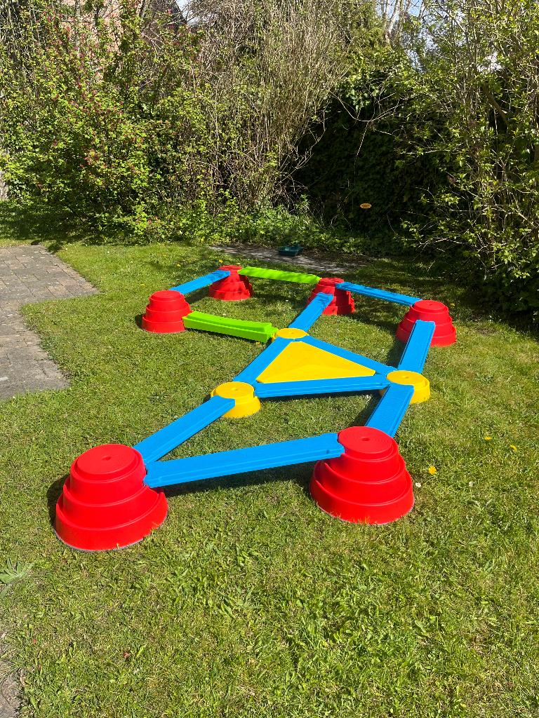 Gonge Build N' Balance set, spelmateriaal voor kinderen, Ophalen, Zo goed als nieuw