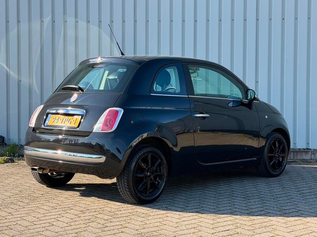 Fiat 500 1.2 Easy|Lichtmetalen-velgen|NAP|Nieuwe APK, Euro 5, Stof, Gebruikt, 4 cilinders