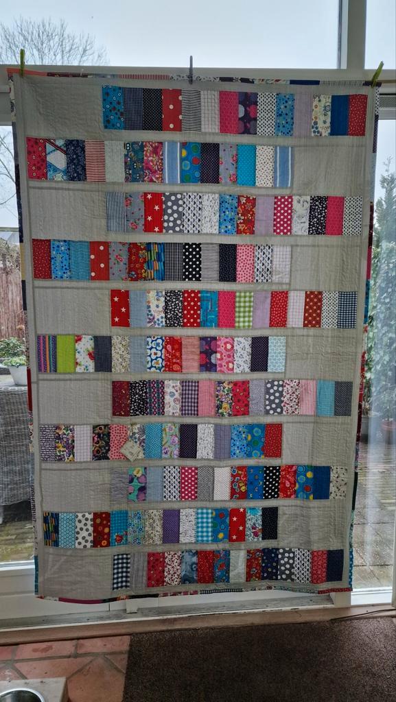 Quilt deken 1.25 x 1.90 *nieuw*, Huis en Inrichting, Woonaccessoires | Plaids en Woondekens, Nieuw, Ophalen of Verzenden