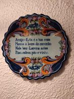 Portugees wandbord (ca 1950), Ophalen of Verzenden