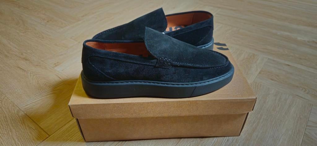 Nieuwe zwarte Loafers - Sacha - Maat 43, Ophalen of Verzenden, Nieuw, Bruin, Loafers