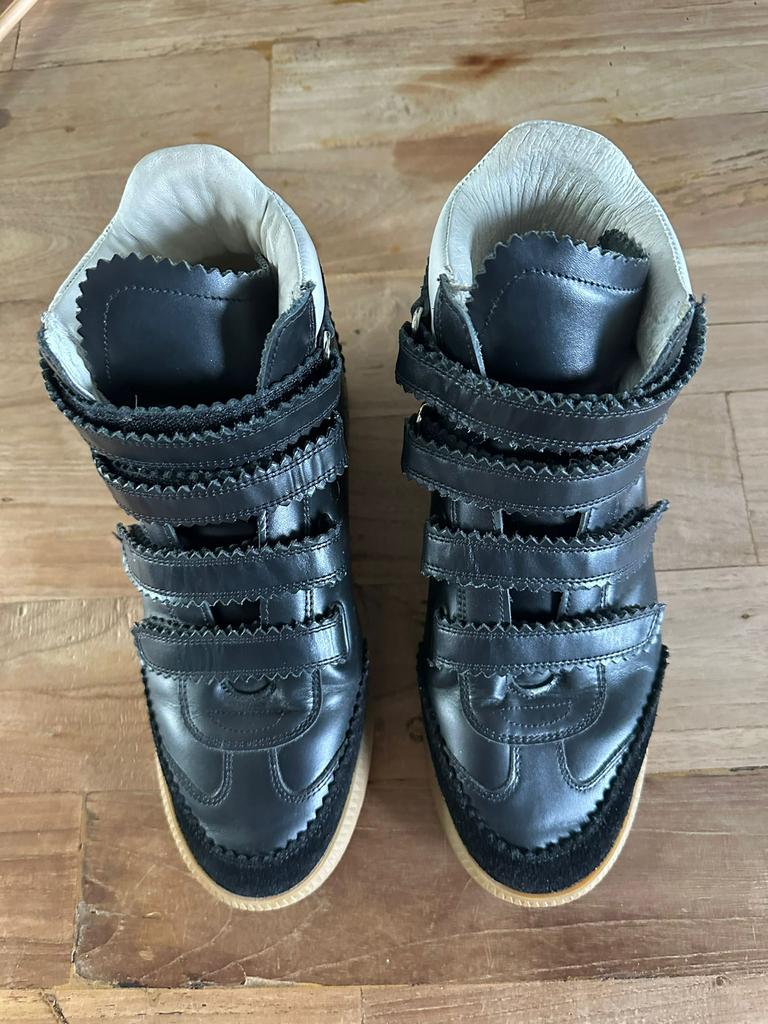 Isabel marant, Kleding | Dames, Schoenen, Ophalen of Verzenden, Zo goed als nieuw, Zwart, Sneakers of Gympen