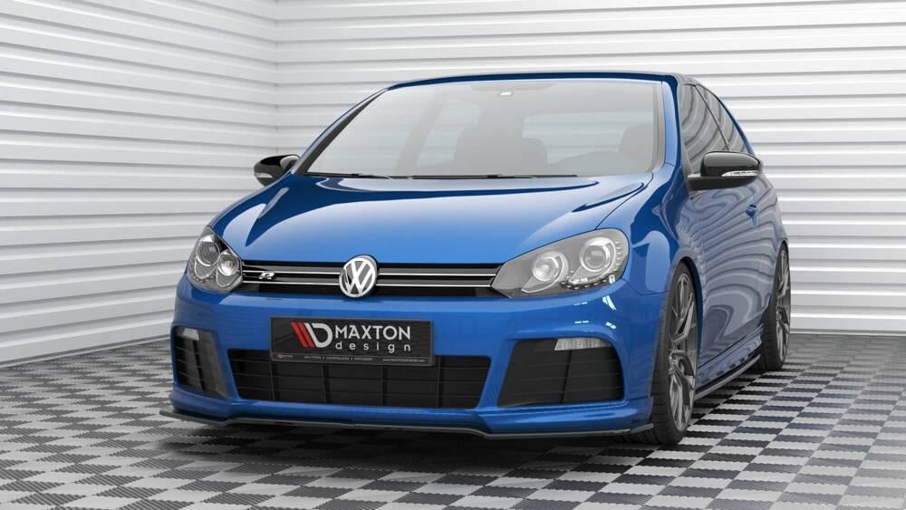 Voorlip sideskirt diffuser spoiler Volkswagen Golf 6 R 08-12, Ophalen of Verzenden