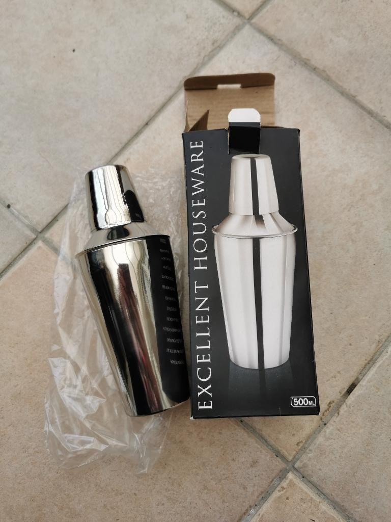 Cocktail shaker, Ophalen of Verzenden, Nieuw