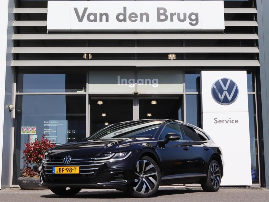 Volkswagen Arteon Shooting Brake 1.4 TSI 218 pk DSG eHybrid, Auto's, Volkswagen, Arteon, Gebruikt, 4 cilinders, Zwart