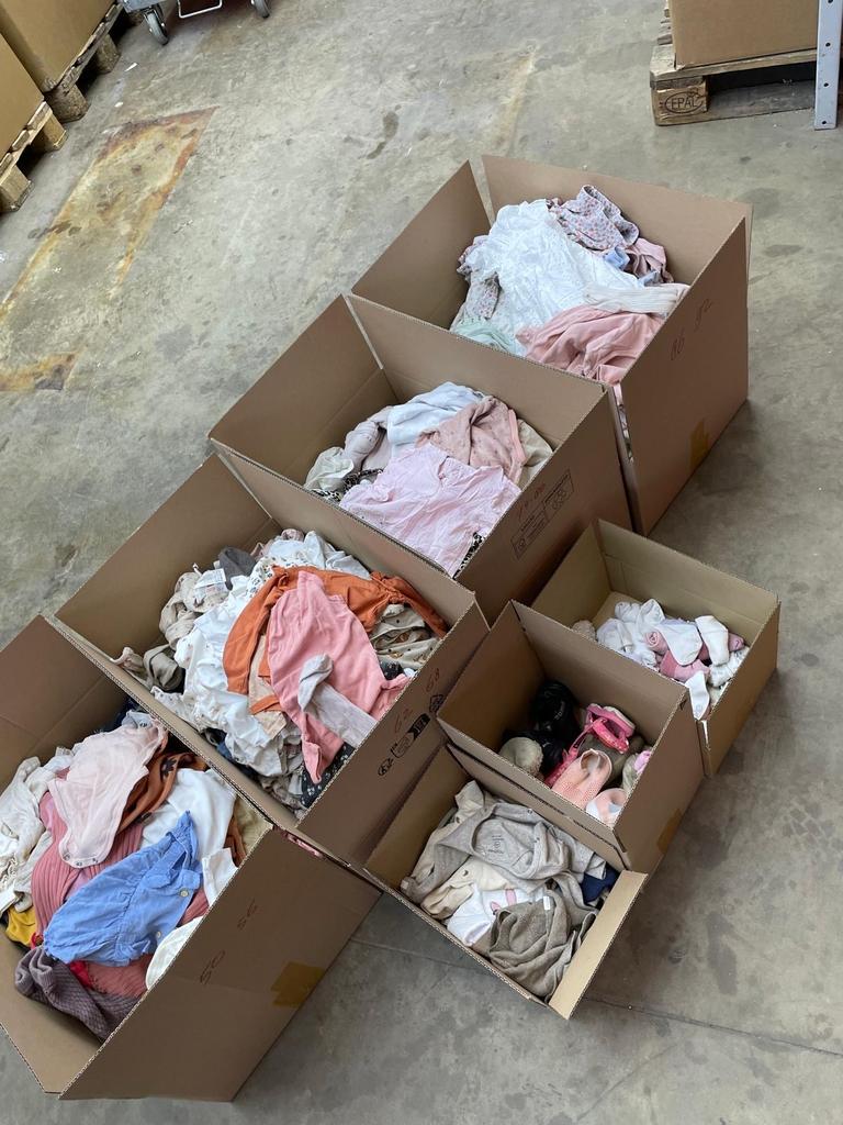 Partij kleding voor meisjes 0 tot 2 jaar, Maat 38/40 (M), N, N, Ophalen of Verzenden