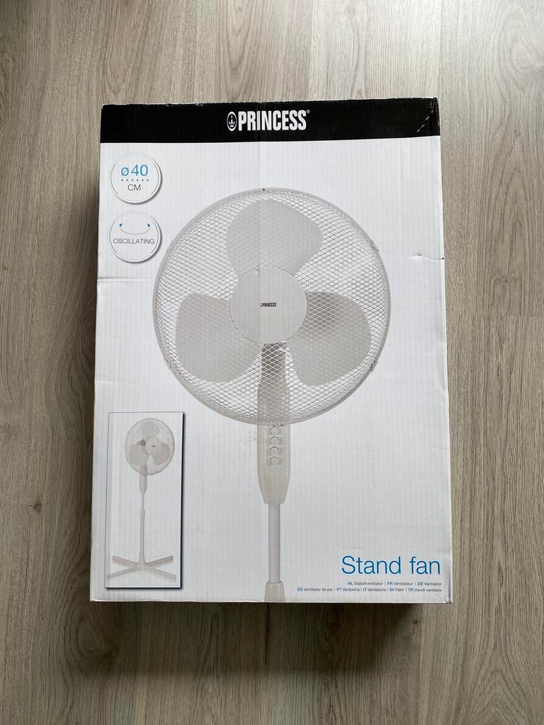 Ventilator nieuw in doos 40 cm, Ophalen, Led-lamp, Minder dan 30 watt, E27 (groot)