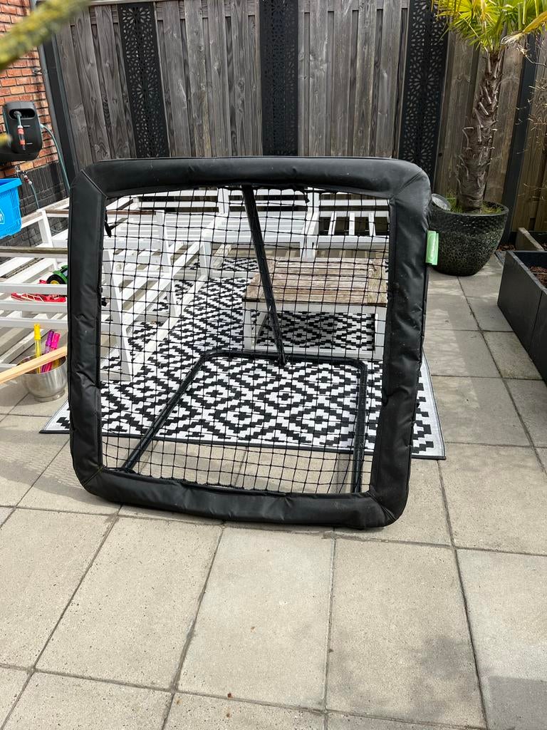 EXIT Kickback multisport rebounder L 124x124cm, Ophalen, Gebruikt, Overige typen