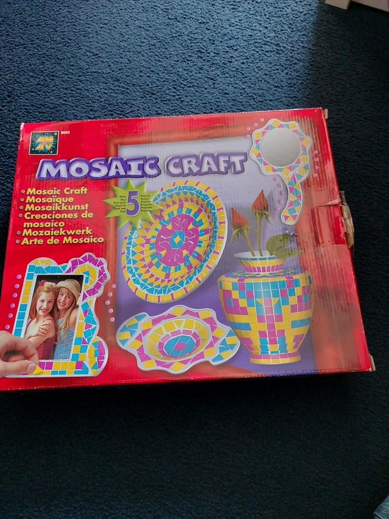 Gratis mosaic craft, Kinderen en Baby's, Speelgoed | Educatief en Creatief, Ophalen