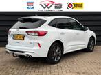 Ford KUGA 2.5 PHEV ST-Line X I PANO I HuD I B&O I Trekhaak, Auto's, 14 kWh, Gebruikt, 4 cilinders, Wit