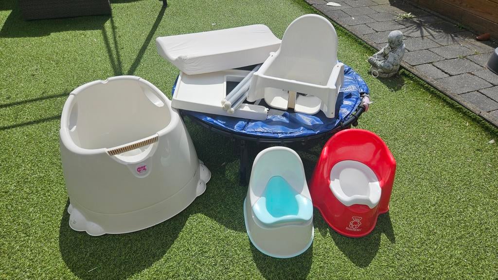 Baby/ dreumes spullen alles in 1, Kinderen en Baby's, Badjes en Verzorging, Ophalen, Overige typen