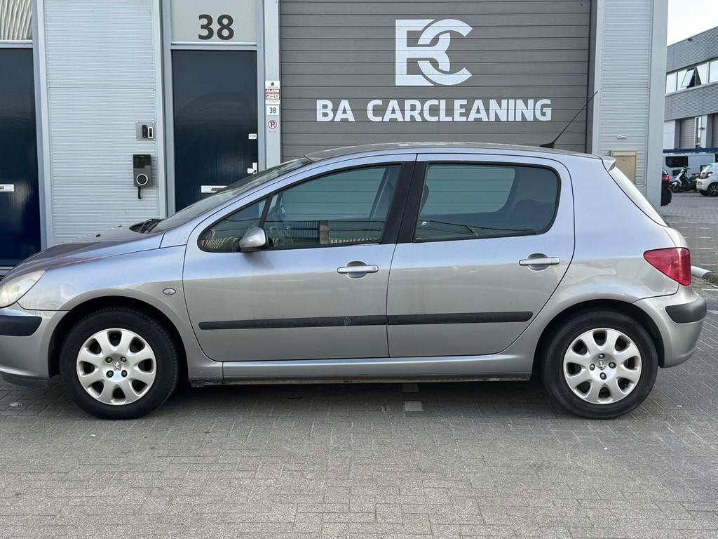 Peugeot 307 1.4 XS | 2003 | Airco | NAP | 5 deurs, Auto's, Peugeot, Voorwielaandrijving, Zwart, 4 cilinders, 49 €/maand