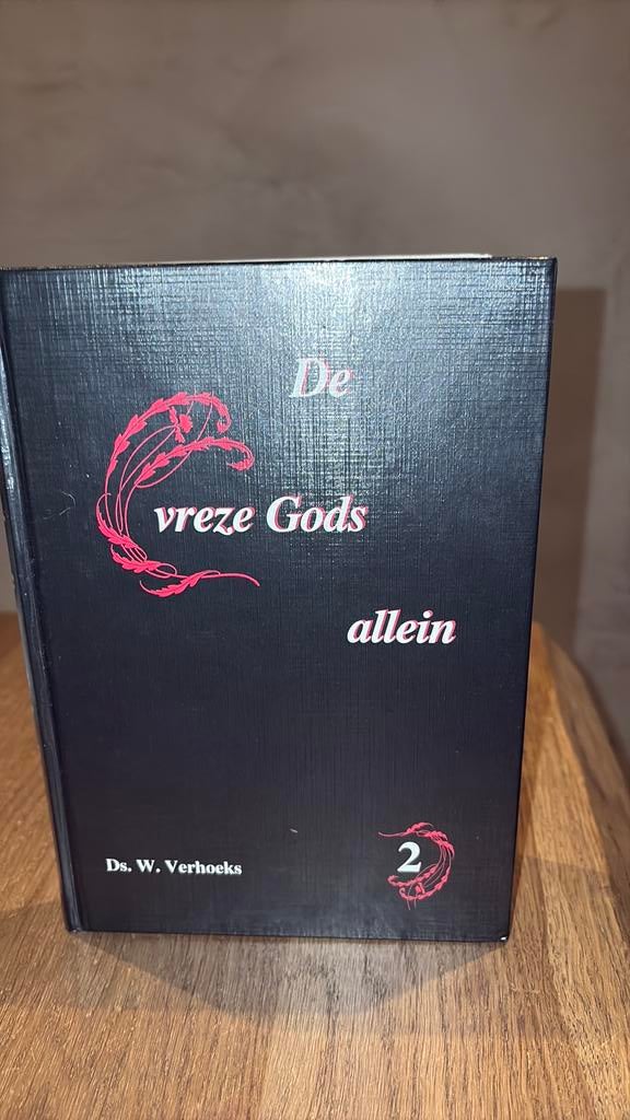 KR-1 Ds W Verhoeks. De vreze Gods allein deel 2, Boeken, Ophalen of Verzenden, Gelezen