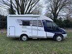 Hymer Van 512 compacte camper euro5 met XL garage, Caravans en Kamperen, Startonderbreker, Ringverwarming, Ford, Tot en met 2