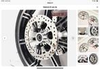 Remschijven  Harley Davidson touring etc chrome rotors, Ophalen of Verzenden, Nieuw