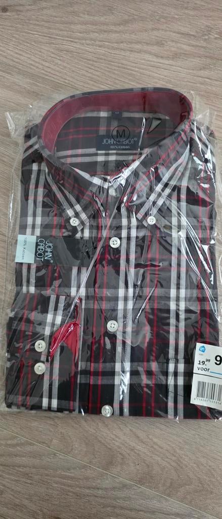 Nieuwe John Cabot Overhemden - Diverse Kleuren, Kleding | Heren, Overhemden, Overige kleuren, Nieuw, John Cabot, Halswijdte 39/40 (M)