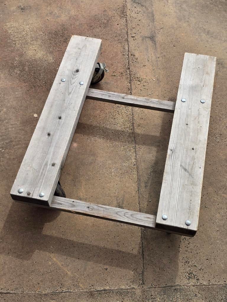 Transportkarretje trolley, Doe-het-zelf en Verbouw, Transportwagens, 100 liter of meer, Ophalen, Transportkar