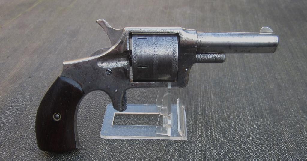 antieke revolver Sentinel Norwich 38rf VRIJGESTELD, Ophalen of Verzenden
