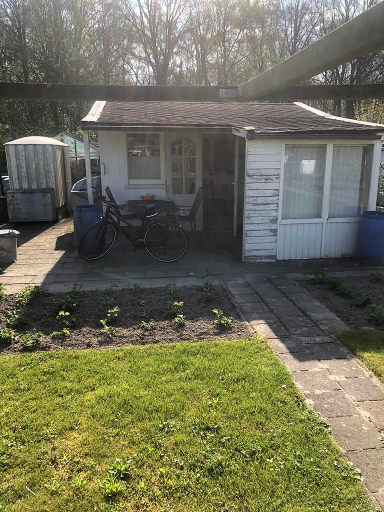 Volkstuin, Tuin en Terras, Ophalen of Verzenden, Zo goed als nieuw