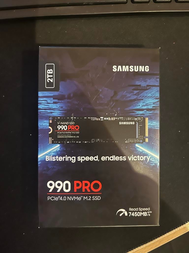 Samsung 990 PRO 2Tb Nvme, Computers en Software, Harde schijven, Intern, Nieuw, Ophalen of Verzenden, Samsung