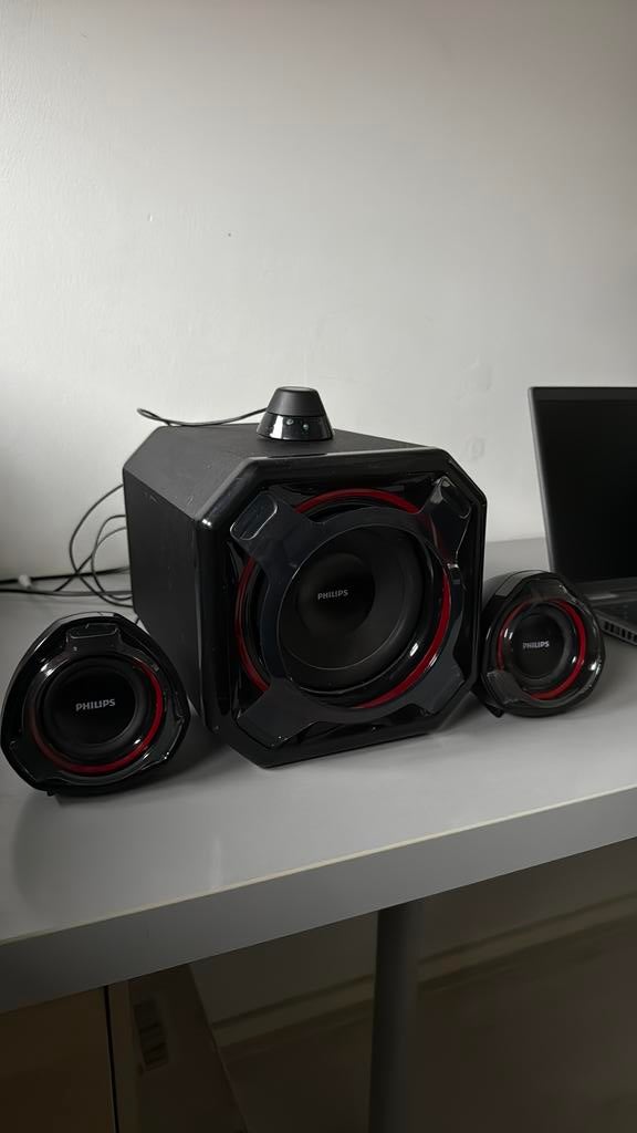 Speakerset Philips Spa5300/10, Ophalen of Verzenden, Zo goed als nieuw