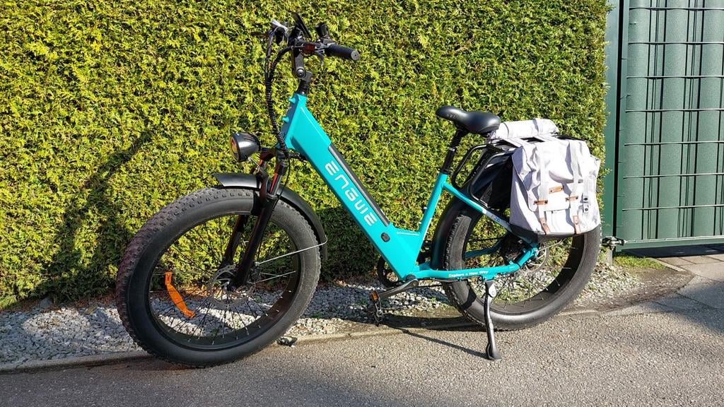 ENGWE E26 lage instap elektrische fiets, Fietsen en Brommers, Elektrische fietsen, Zo goed als nieuw, 47 tot 51 cm, 50 km per accu of meer