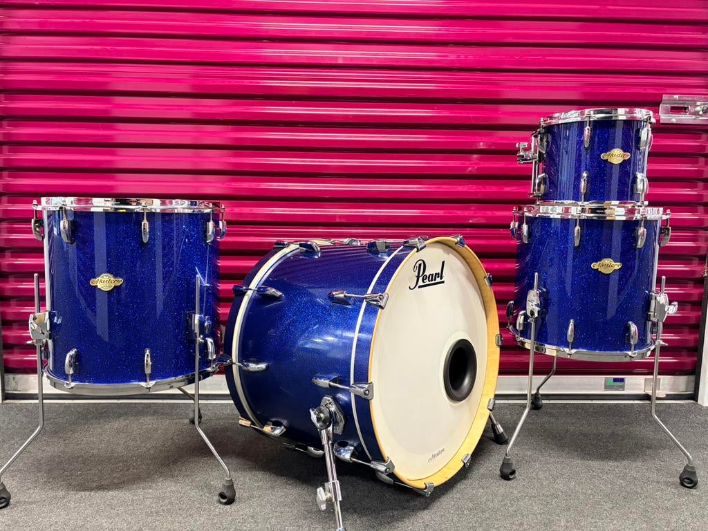 Pearl MPL/BCX Masters birch/maple shellset, Muziek en Instrumenten, Ophalen, Gebruikt, Drums of Percussie