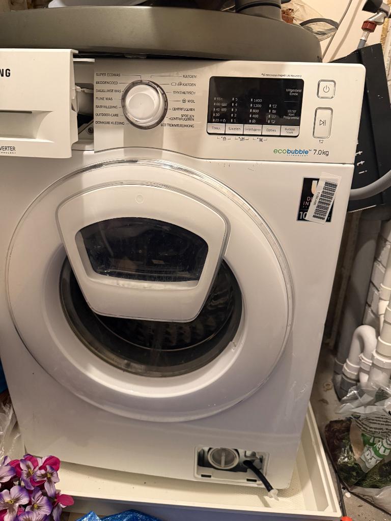 Wasmachine voor oud ijzer (kapot), Witgoed en Apparatuur, Ophalen, 1200 tot 1600 toeren